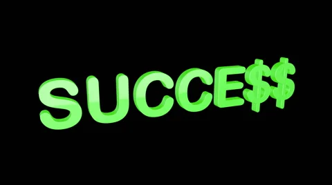 Success background. Fast moving numbers Stock Footage 67359119