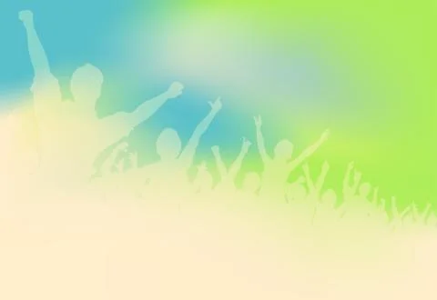 Success background Stock Illustration