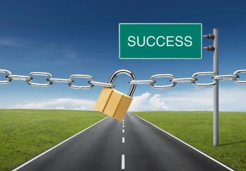 Success blocked Stock Photos