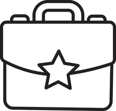 Success Business Briefcase Stock Illustration