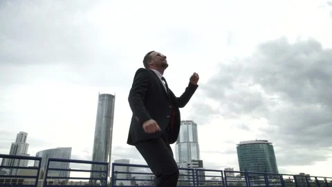 Success in business Video stock 90618403
