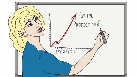 Success in business Video stock 110732376