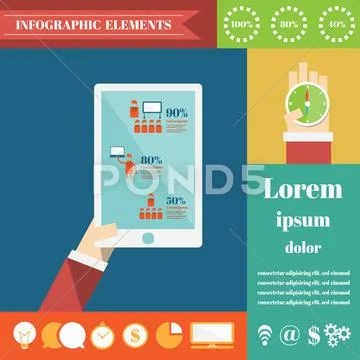 Success Business Stock Illustration