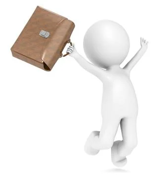 Success in business Stock Illustration