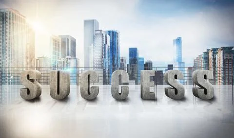 Success business view Stock Photos