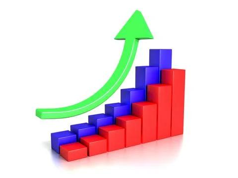 Success charts Stock Illustration
