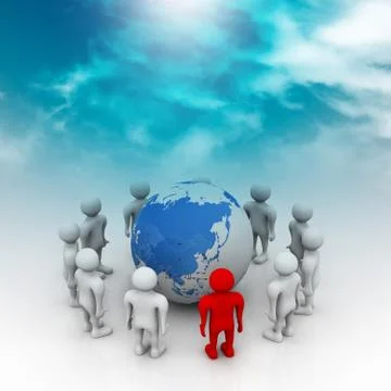 Success concept in abstract background. Stock Illustration