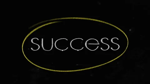 Success Concept Stock Footage 145550788