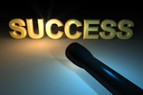 Success concept Stock Illustration