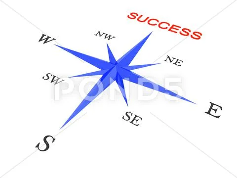 Success concept Stock Illustration