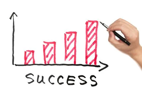 Success concept Stock Illustration
