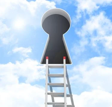 The success concept Stock Illustration