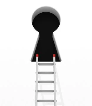 The success concept Stock Illustration