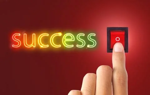 Success concept Stock Illustration