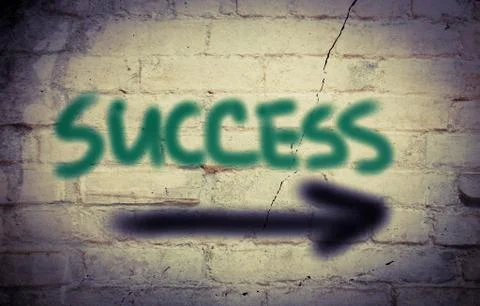 Success concept Stock Illustration