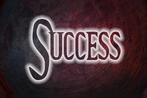 Success concept Stock Illustration