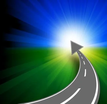 Success concept Stock Illustration