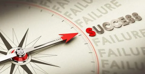 Success Concept Stock Illustration