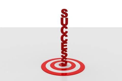 Success concept Free Stock Illustration