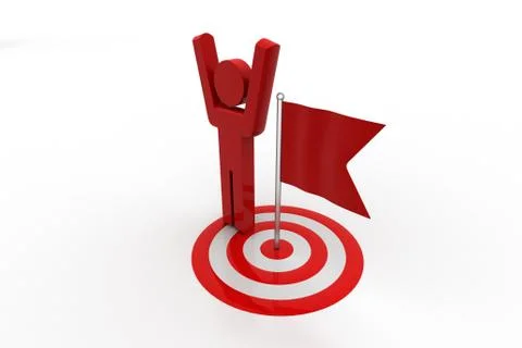 Success concept Free Stock Illustration