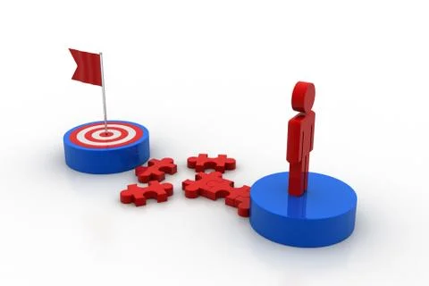 Success concept Free Stock Illustration