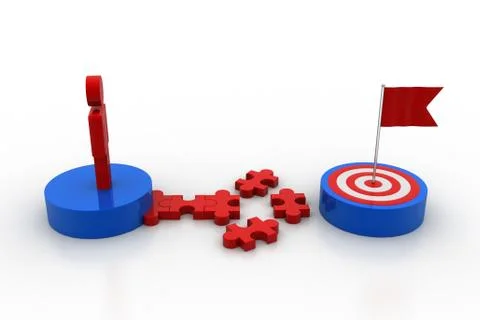 Success concept Free Stock Illustration