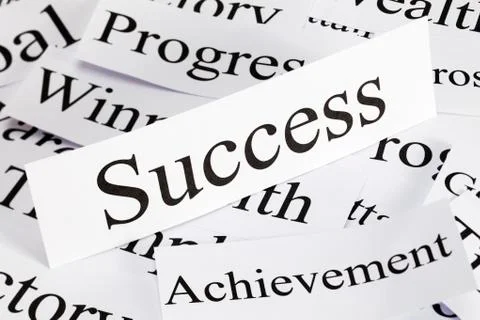 Success concept Stock Photos