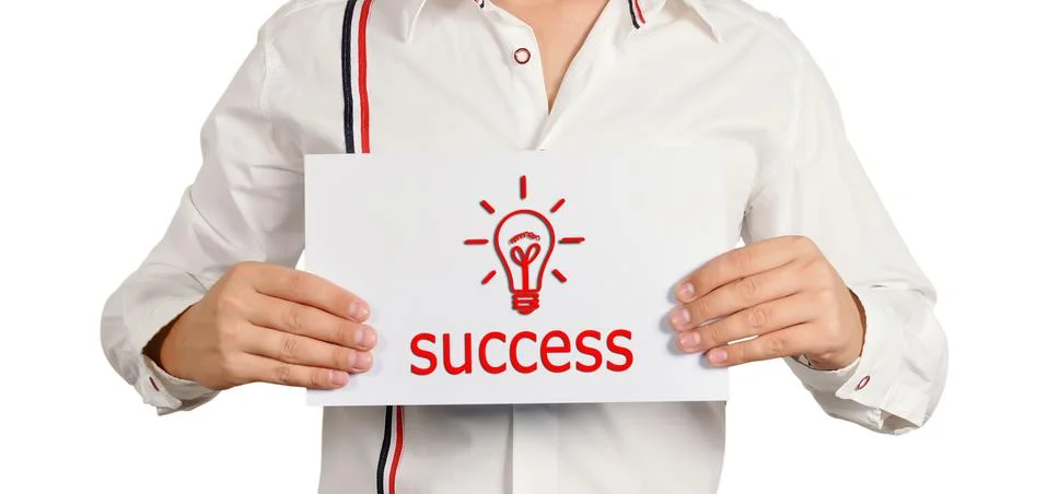 Success concept Stock Photos