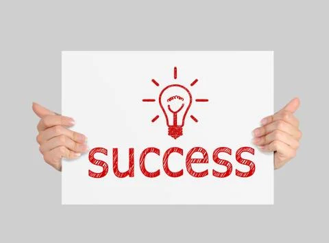 Success concept Stock Photos