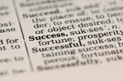Success Concept Stock Photos