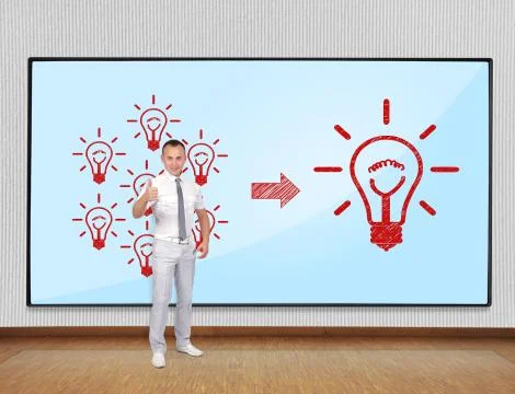 Success concept Foto stock