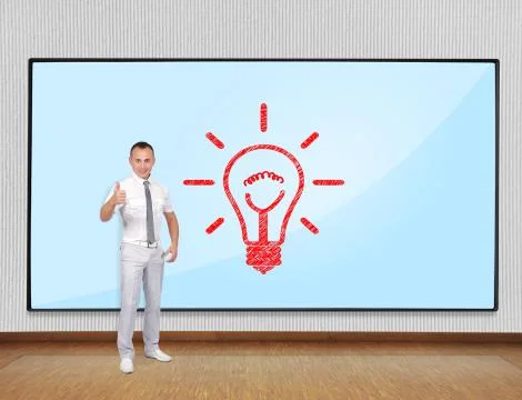 Success concept Foto stock