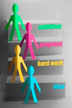 Success concept Stock Photos