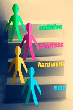 Success concept Stock Photos