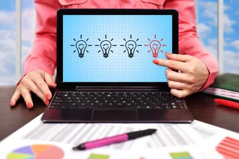 Success concept Stock Photos