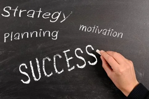Success concept Stock Photos