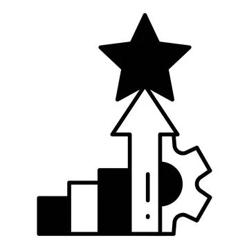 Success Dualtone Icon Stock Illustration