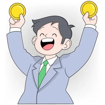 Success is everyone dream Stock Illustration