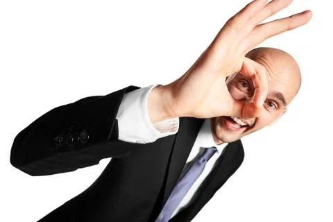 Success. Everything great. Stock Photos