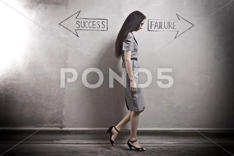 Success - Failure Stock Photos