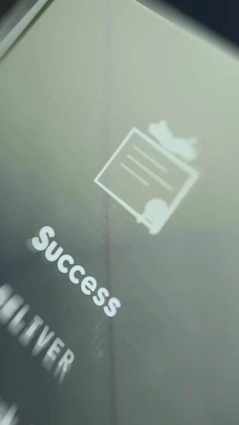 Success as a final stage of a process Stock Footage 334949715