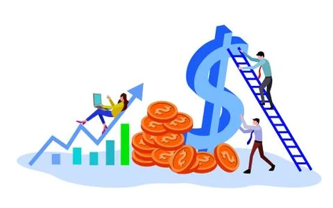 Success flat vector Stock Illustration