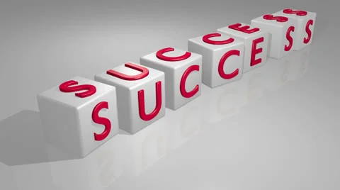 Success 스톡 동영상 23775584