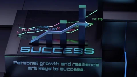 Success Video stock 266770786