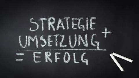 Success formula Stock Illustration