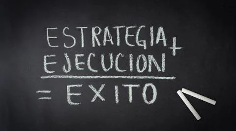 Success formula Stock Illustration