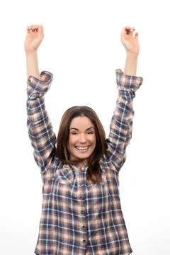 Success gesturing Stock Photos