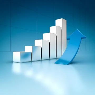 Success graph Stock Illustration