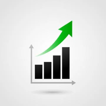 Success graph Stock Illustration