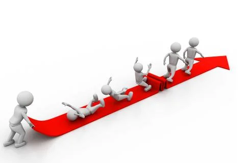 Success graph Stock Illustration
